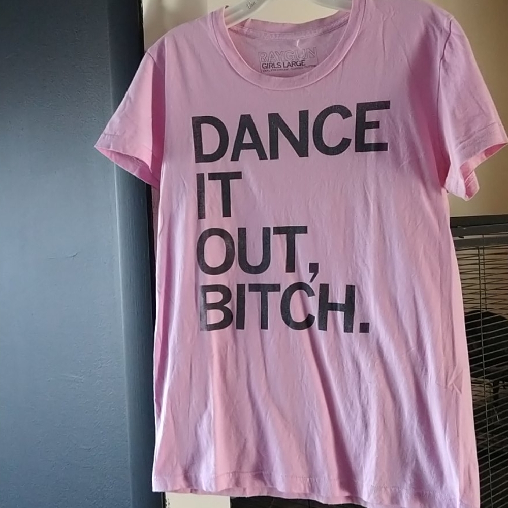 Vintage word tee